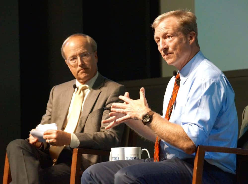 Tom Steyer Under The Sunlight Wallpaper