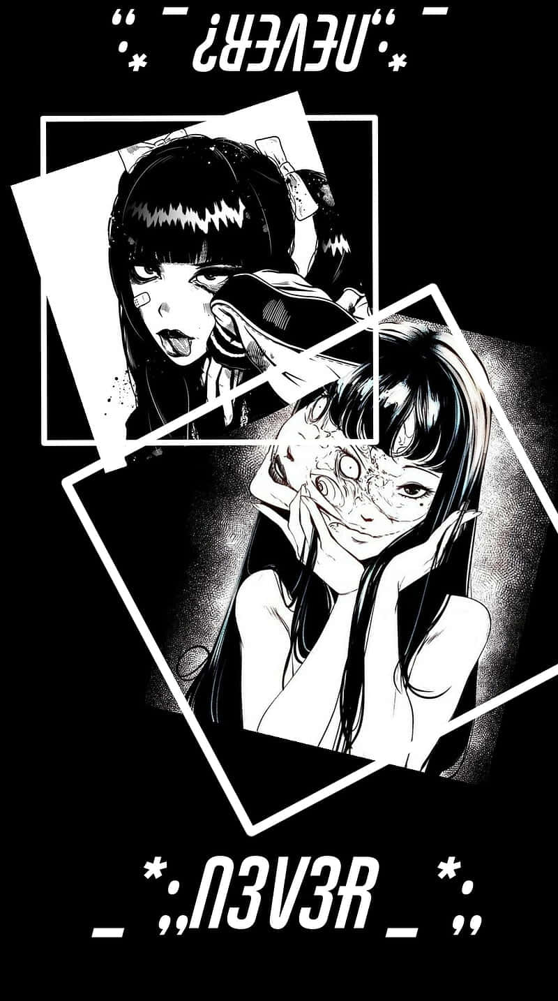 Tomie, A Supernatural Horror Thriller Wallpaper