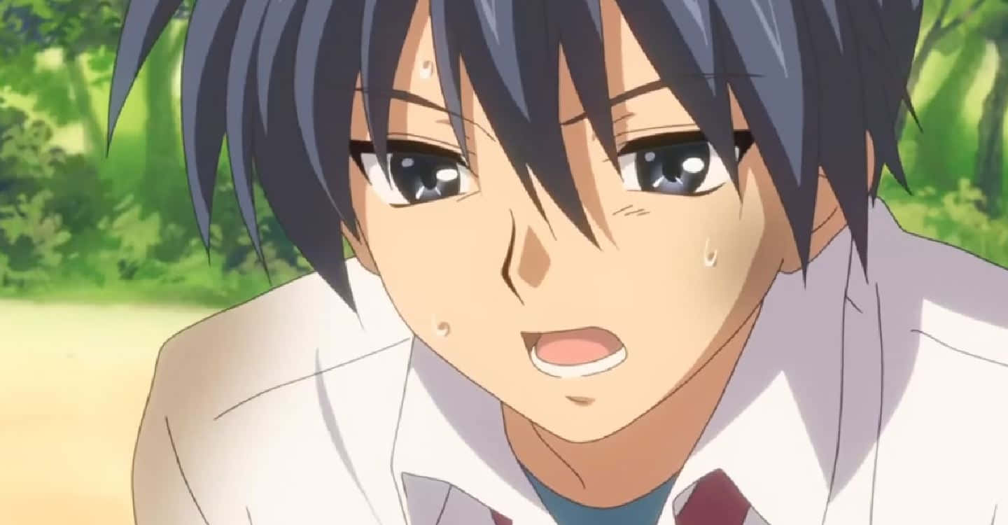 Tomoya Okazaki, The Iconic Character From Clannad Wallpaper