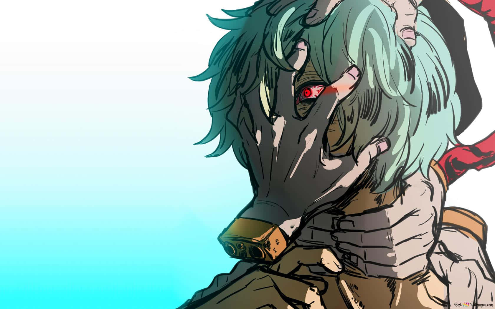 Tomura Shigaraki - The Fearsome Villain Wallpaper