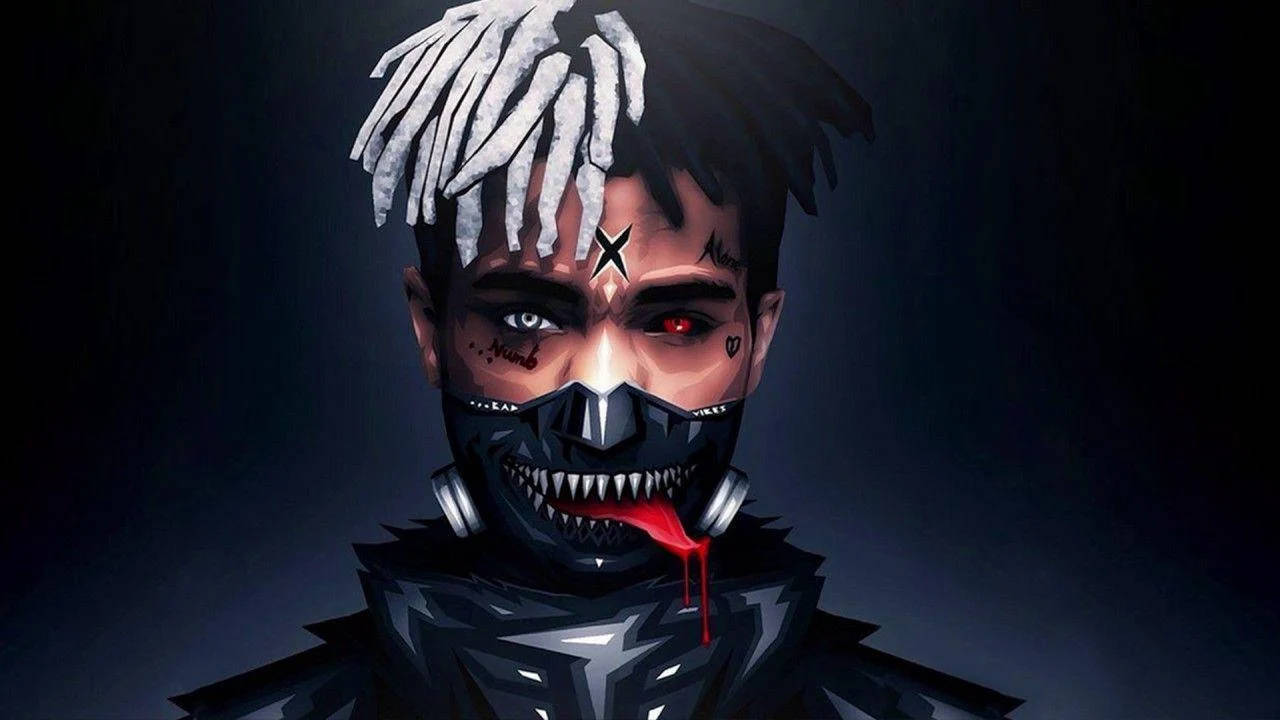 Tongue Out Mask Cool Xxxtentacion Wallpaper