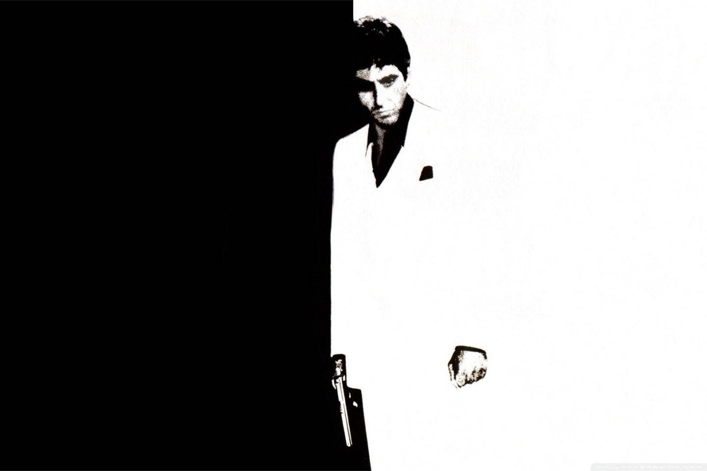 Tony Montana Scarface Wallpaper