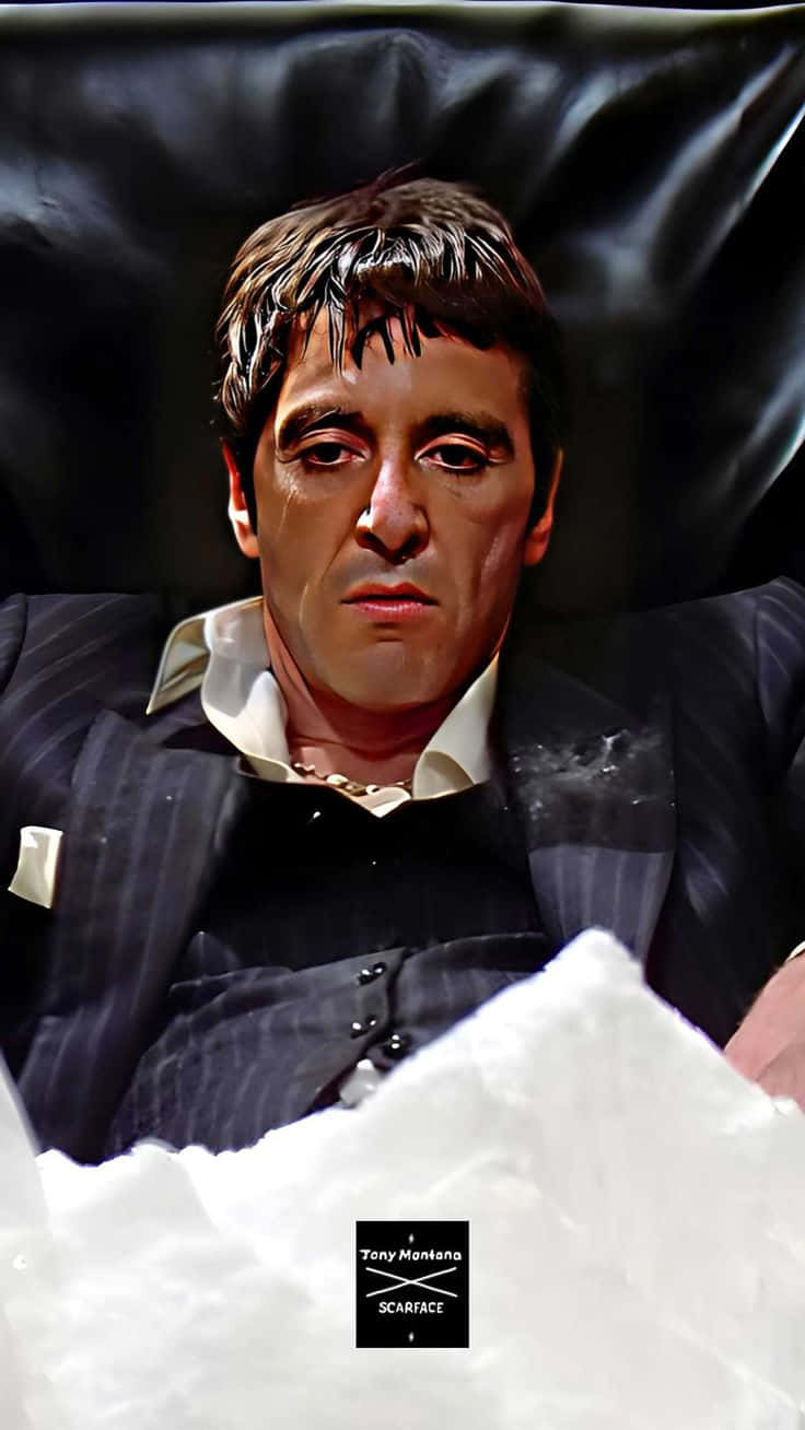 Tony Montana Scarface Mountainof Powder Wallpaper