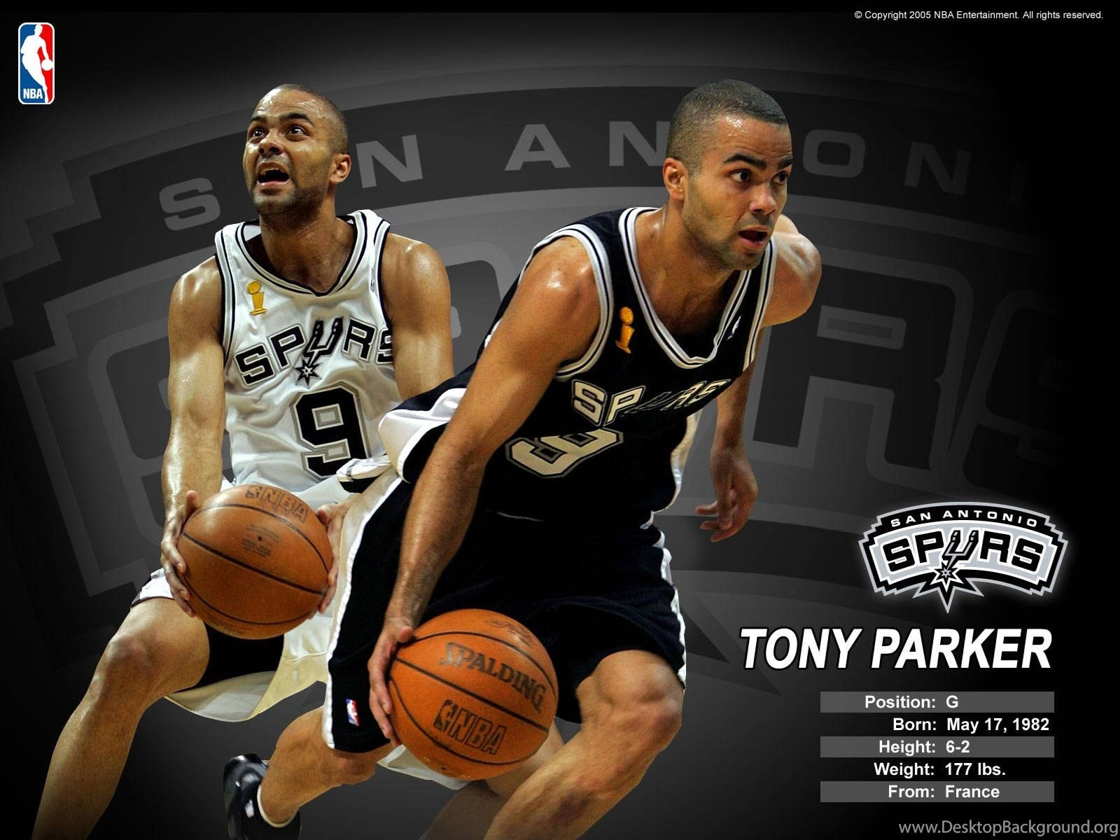 Tony Parker Ball Movements Wallpaper