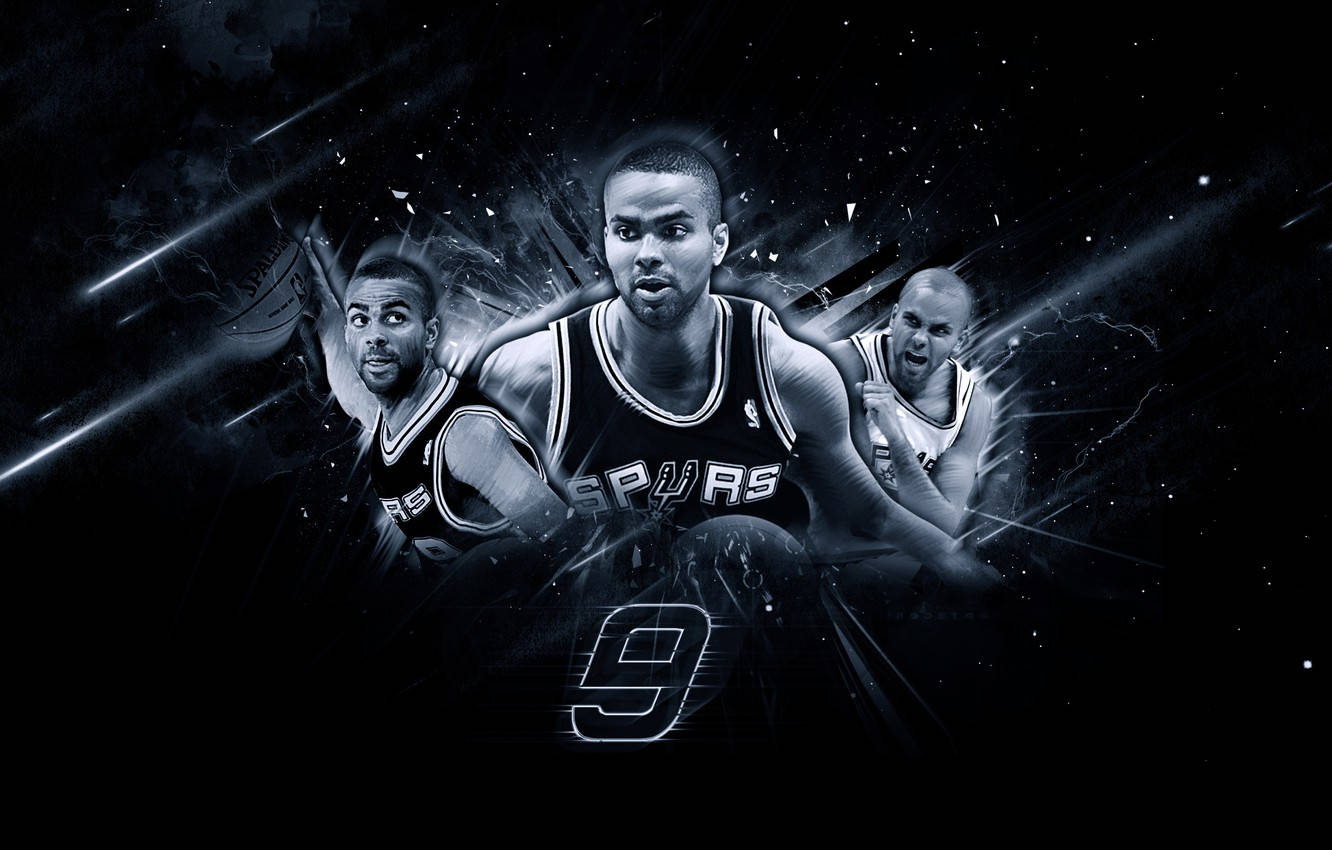 Tony Parker Different Expressions Wallpaper