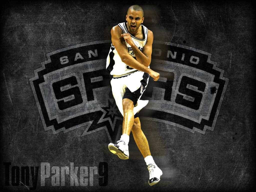 Tony Parker Woah Gesture Wallpaper