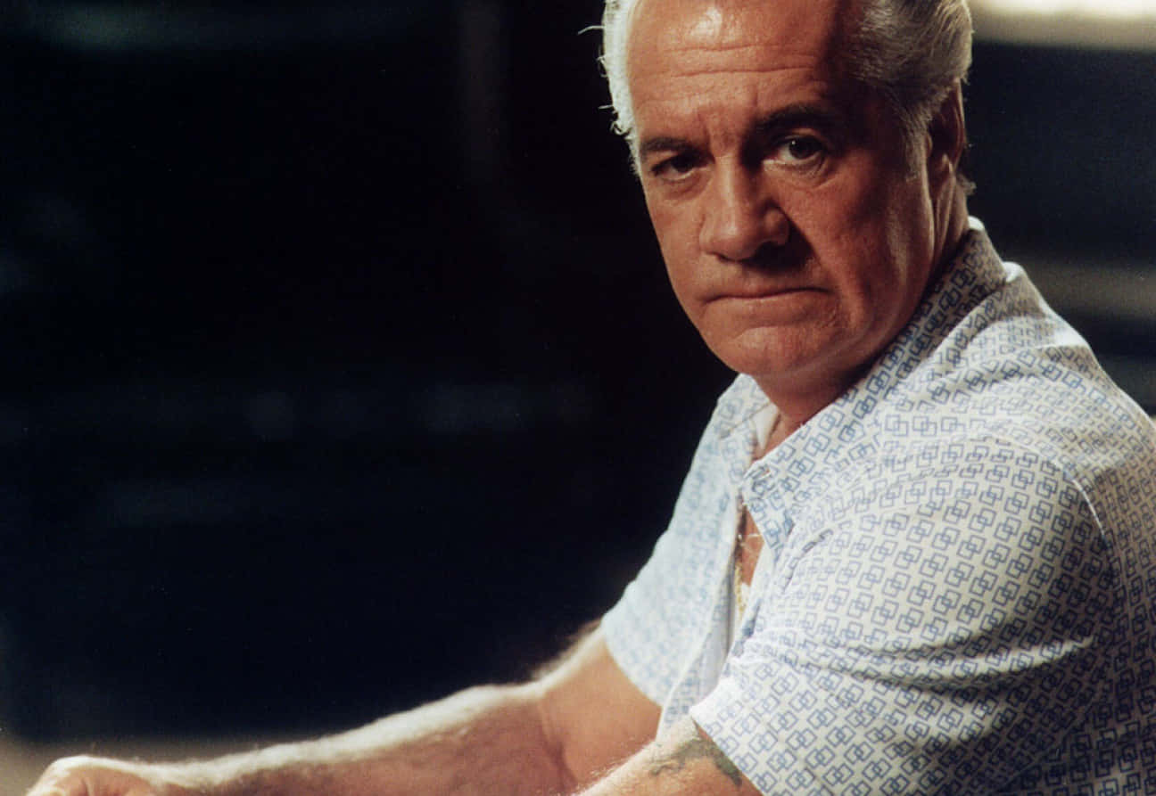 Tony Sirico As Paulie Gualtieri In The Sopranos Wallpaper