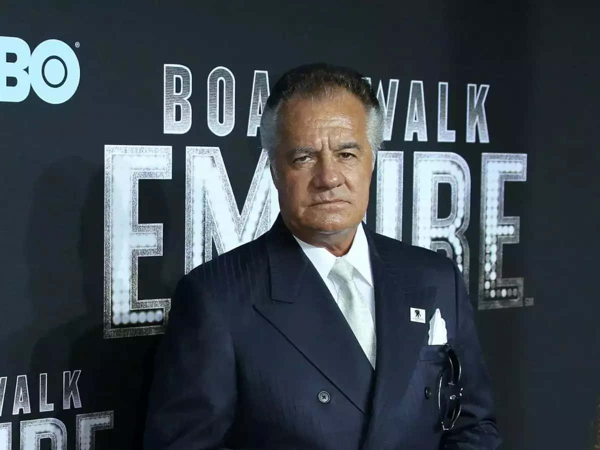 Tony Sirico Striking A Pose Wallpaper