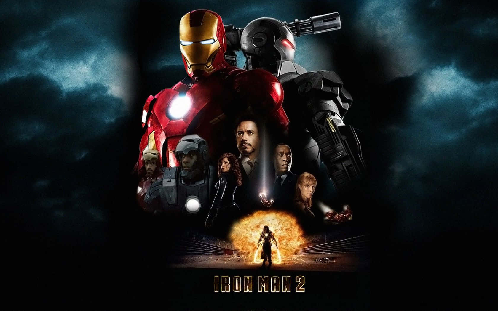 Tony Stark Is Iron Man Wallpaper