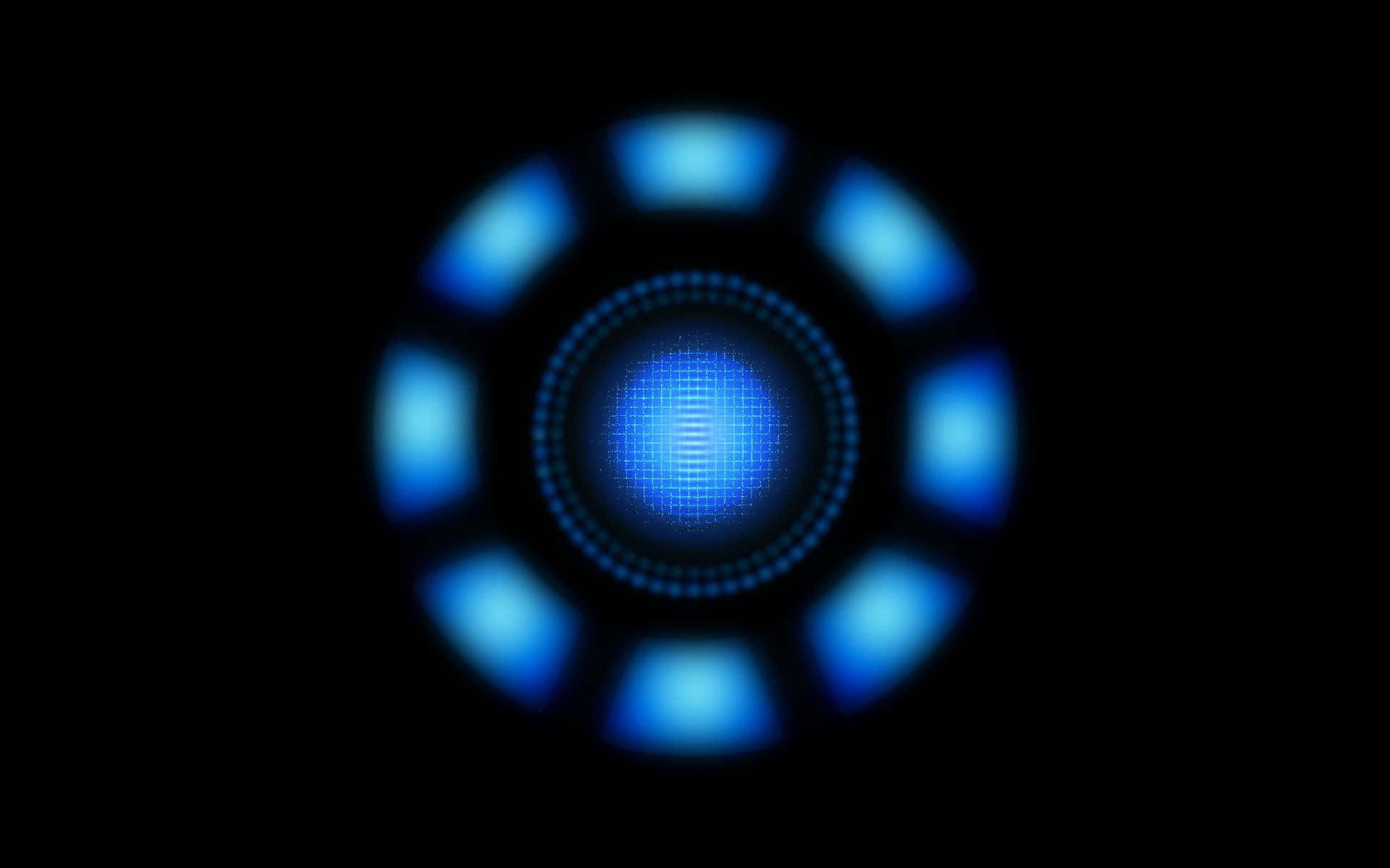 Tony Stark Powering The Arc Reactor Wallpaper