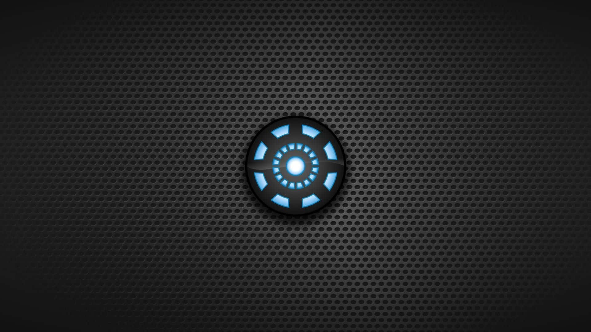 Tony Stark's Iconic Arc Reactor Wallpaper