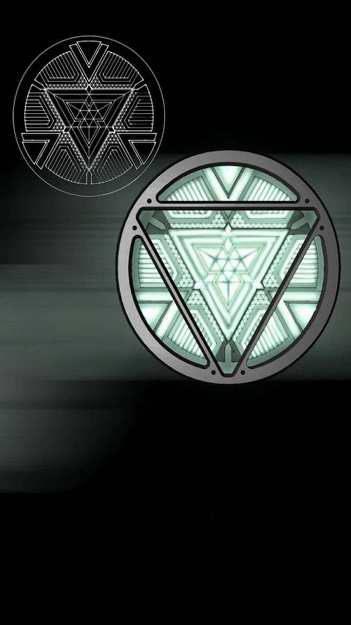 Tony Stark’s Arc Reactor Wallpaper