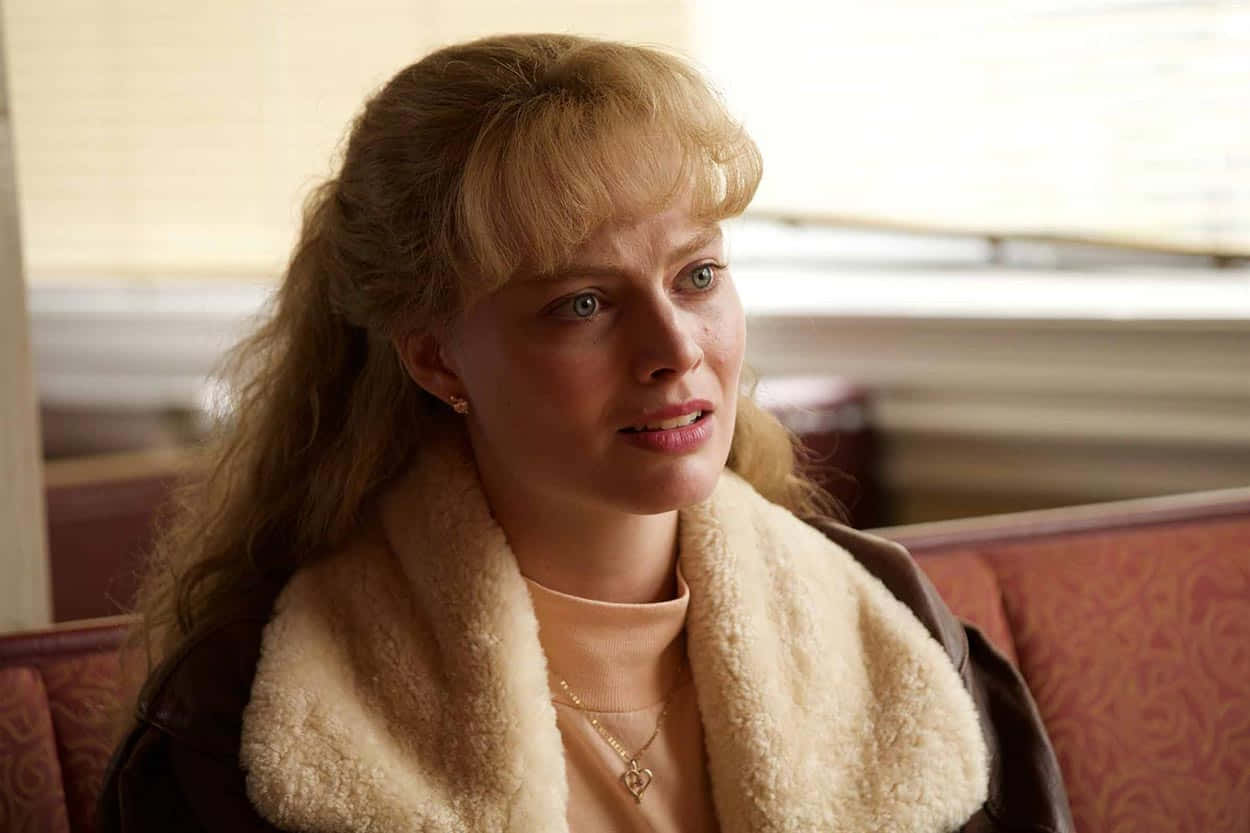 Tonya Harding Emotional Scene Wallpaper