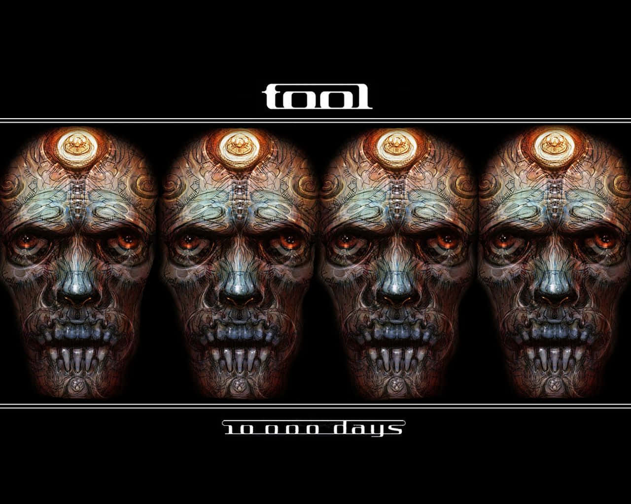 Tool – An American Rock Band Wallpaper