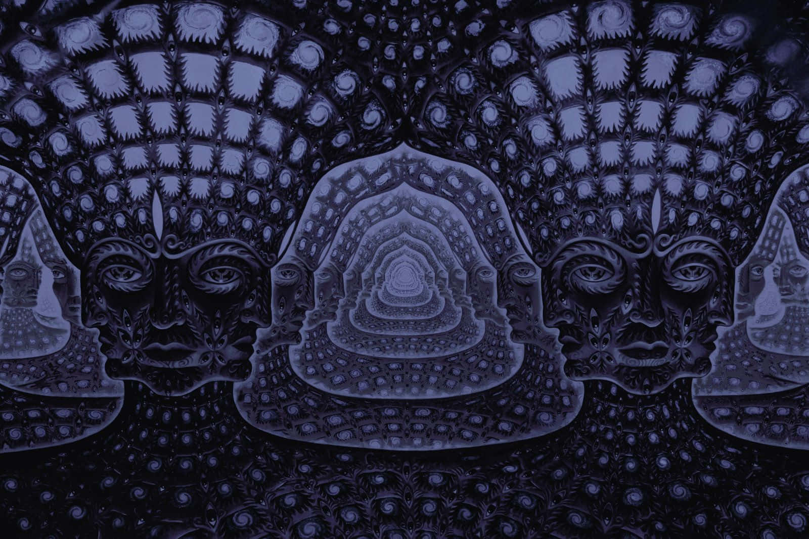 Tool - The Fear Inoculum Tour Wallpaper