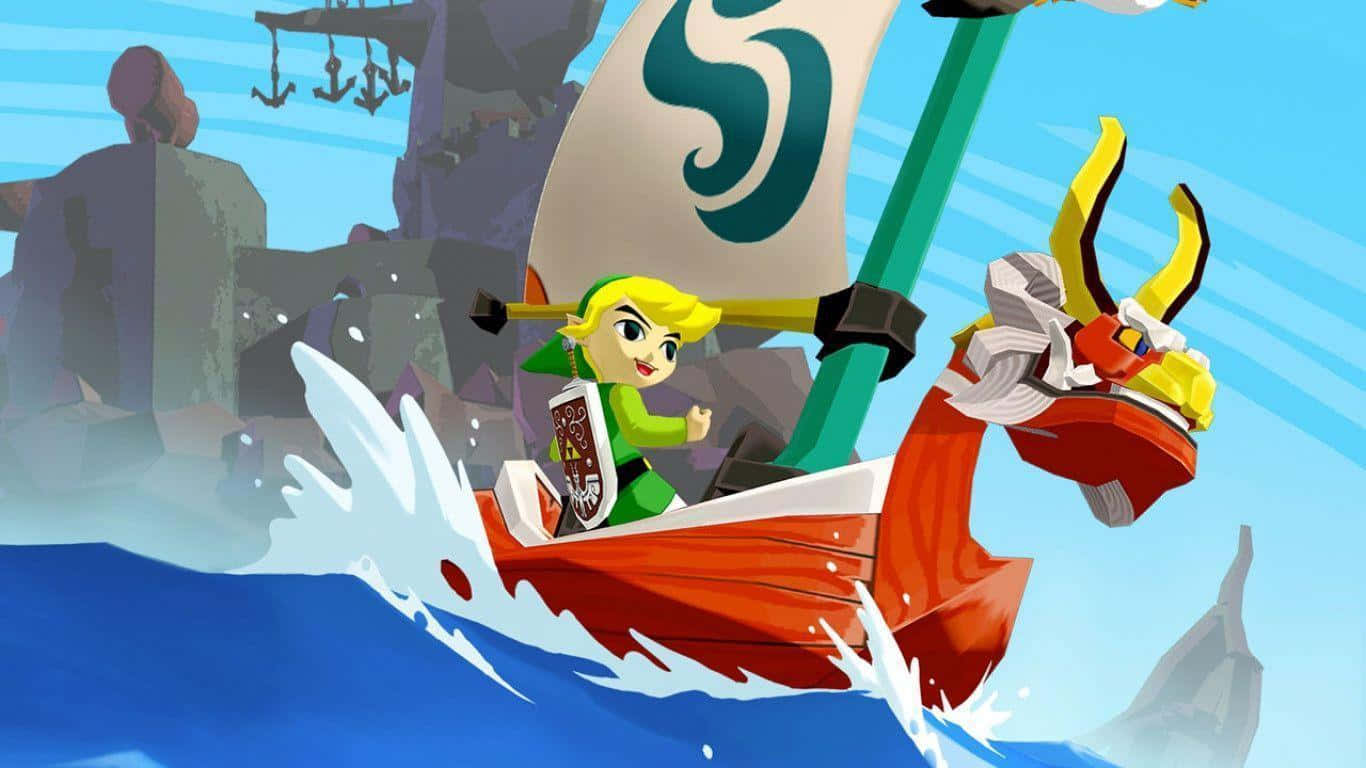 “toon Link” Wallpaper