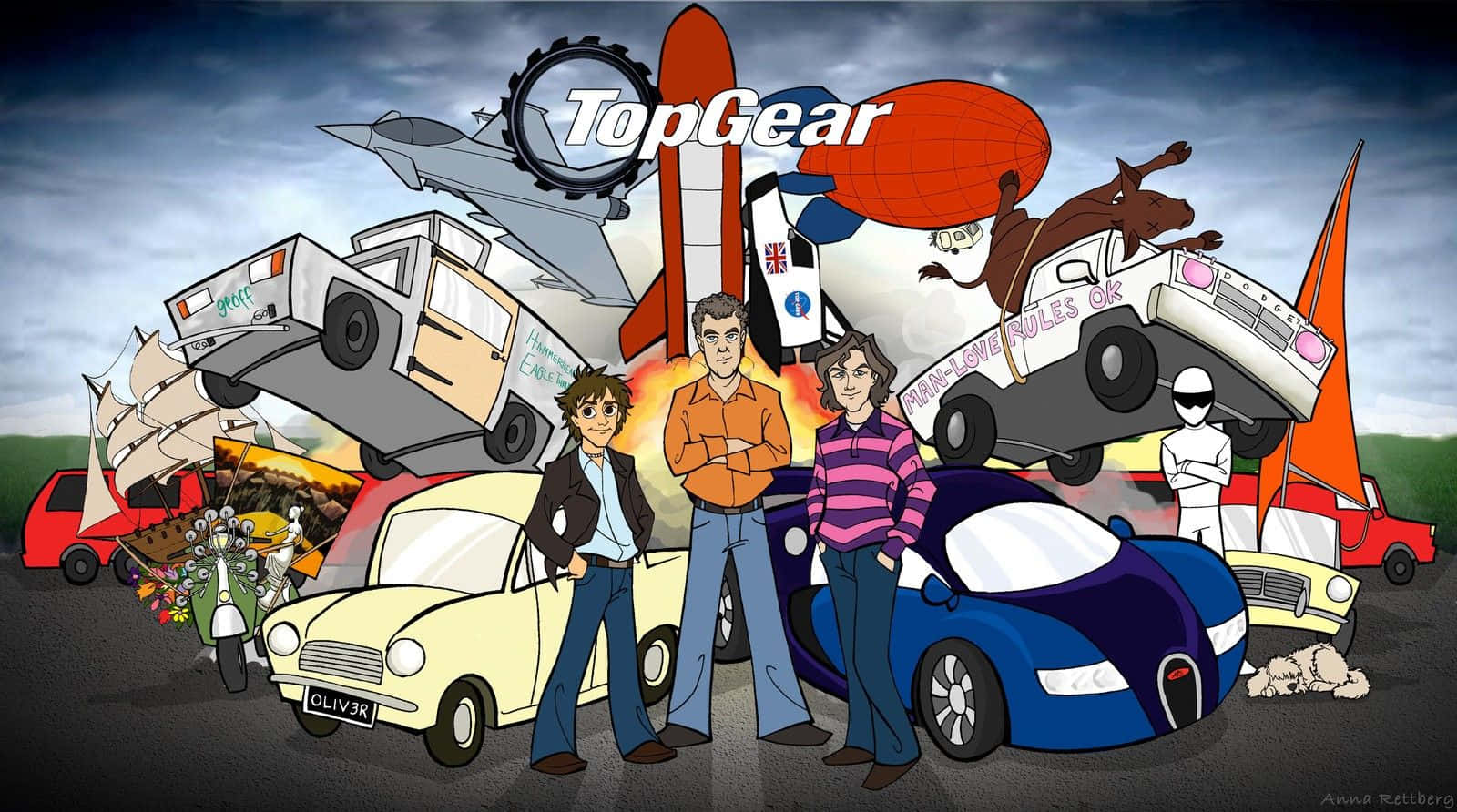 Top Gear Wallpapers Wallpaper