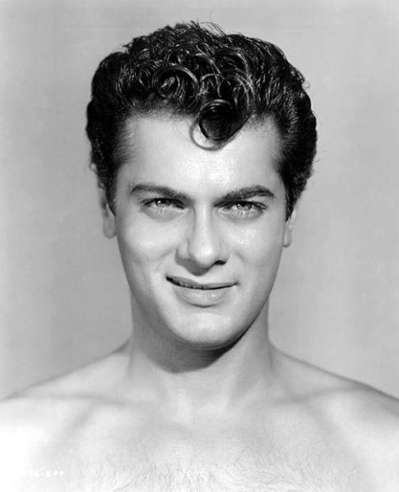 Top Naked Tony Curtis Wallpaper