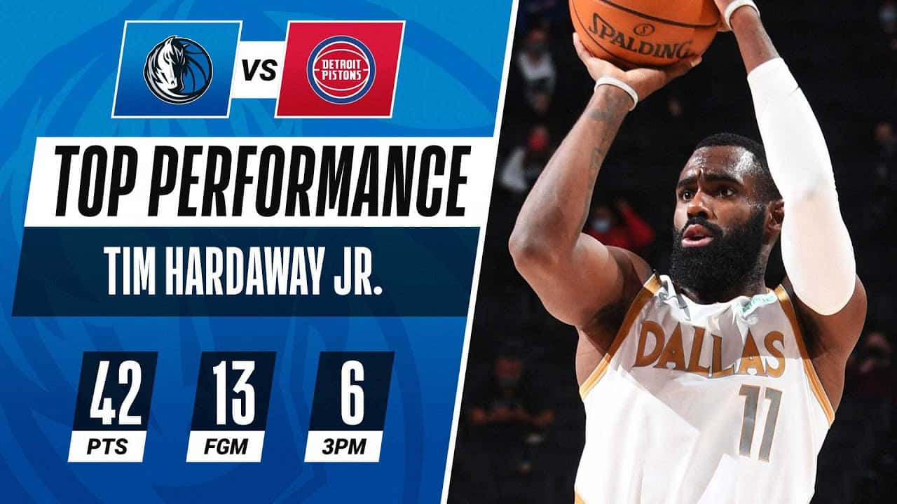 Top Performance Tim Hardaway Jr. Wallpaper