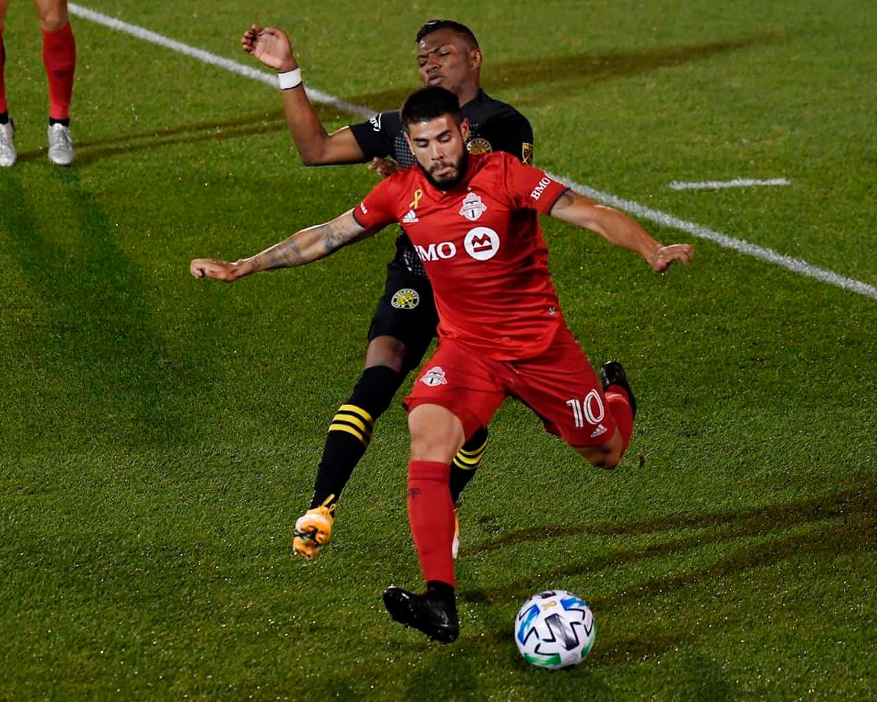 Toronto Fc No. 10 Alejandro Pozuelo Wallpaper