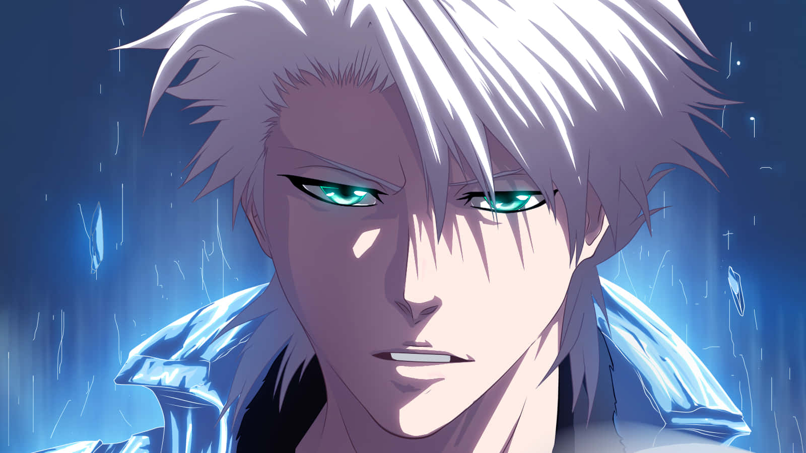 Toshiro Hitsugaya, Bleach Anime Character Wallpaper