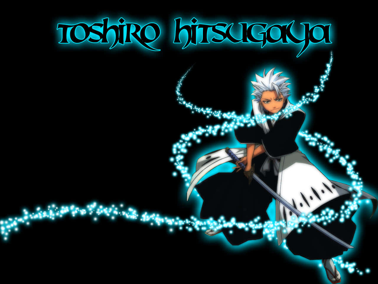 Toshiro Hitsugaya From Bleach Wallpaper