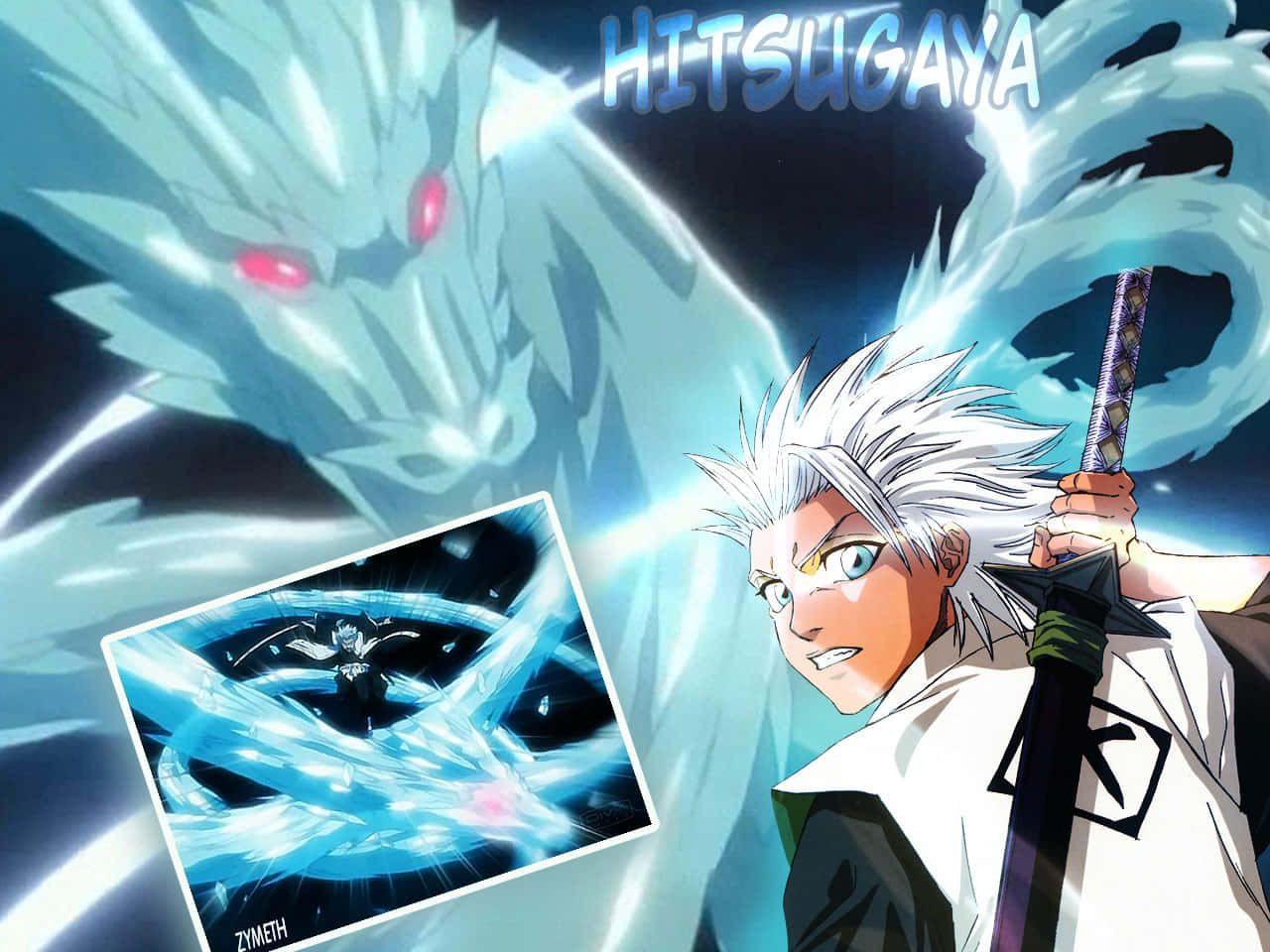 Toshiro Hitsugaya From Soul Society Wallpaper