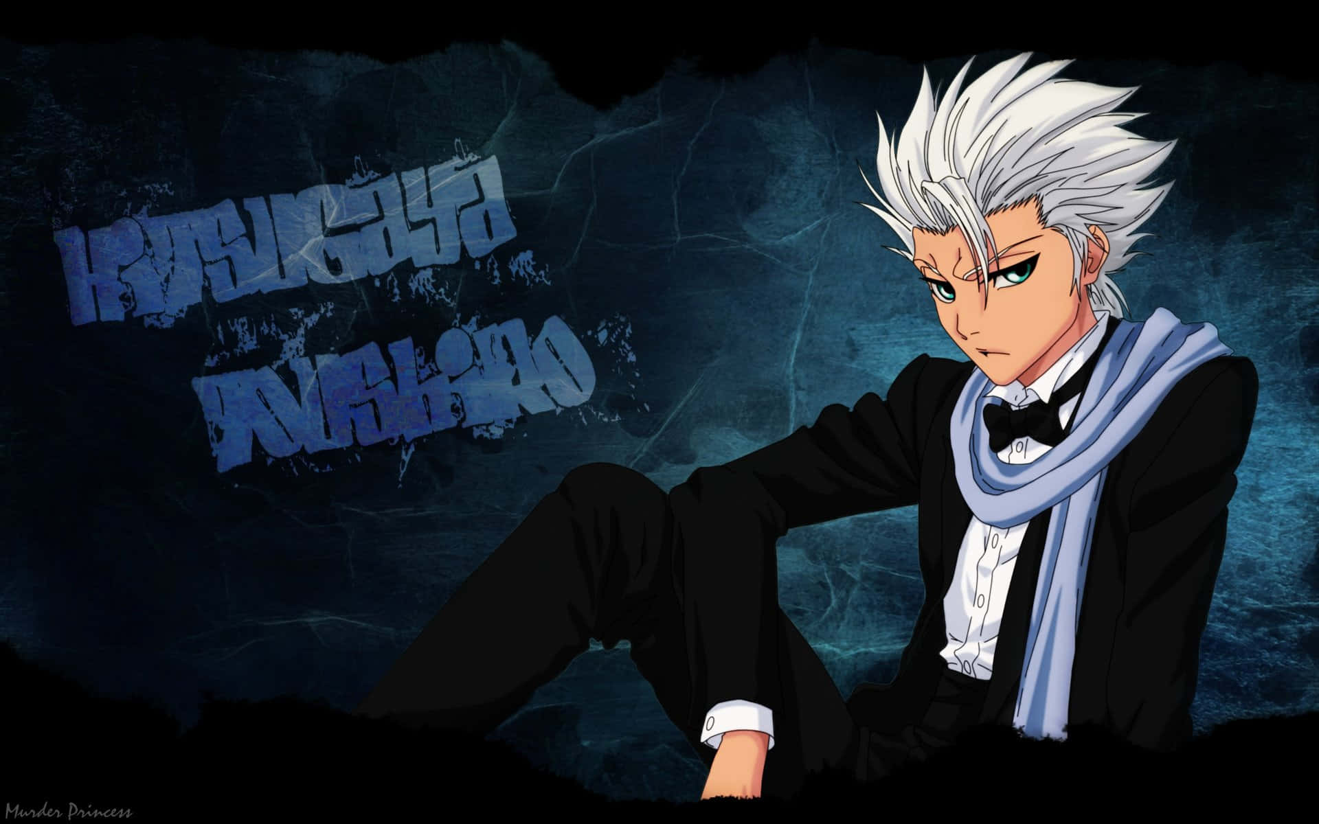 Toshiro Hitsugaya From The Anime 