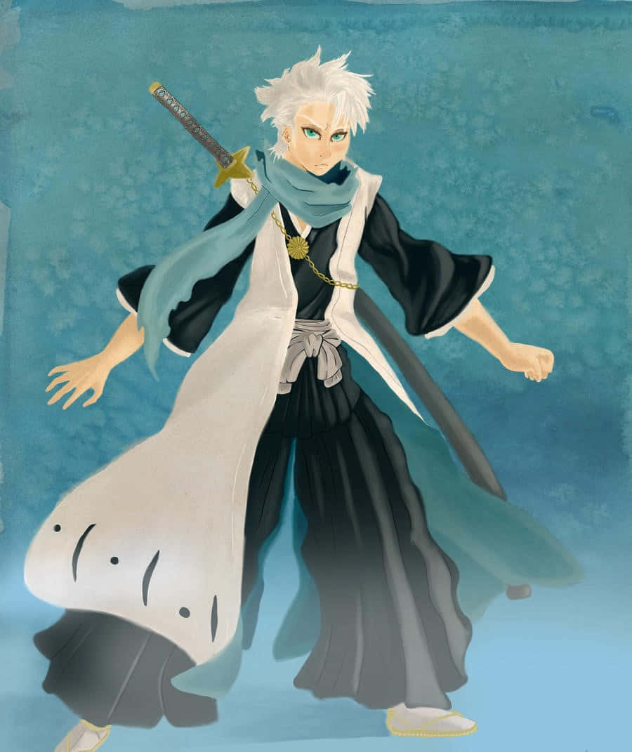 Toshiro Hitsugaya Makes A Brave Decision Wallpaper