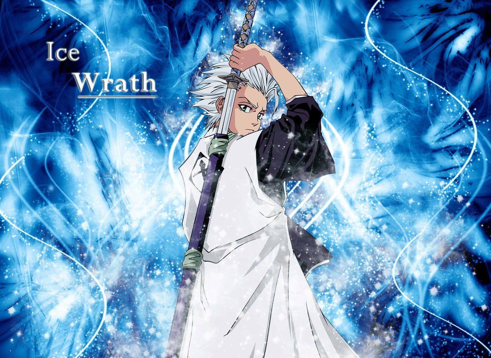 Toshiro Hitsugaya, Manga Series Character Wallpaper