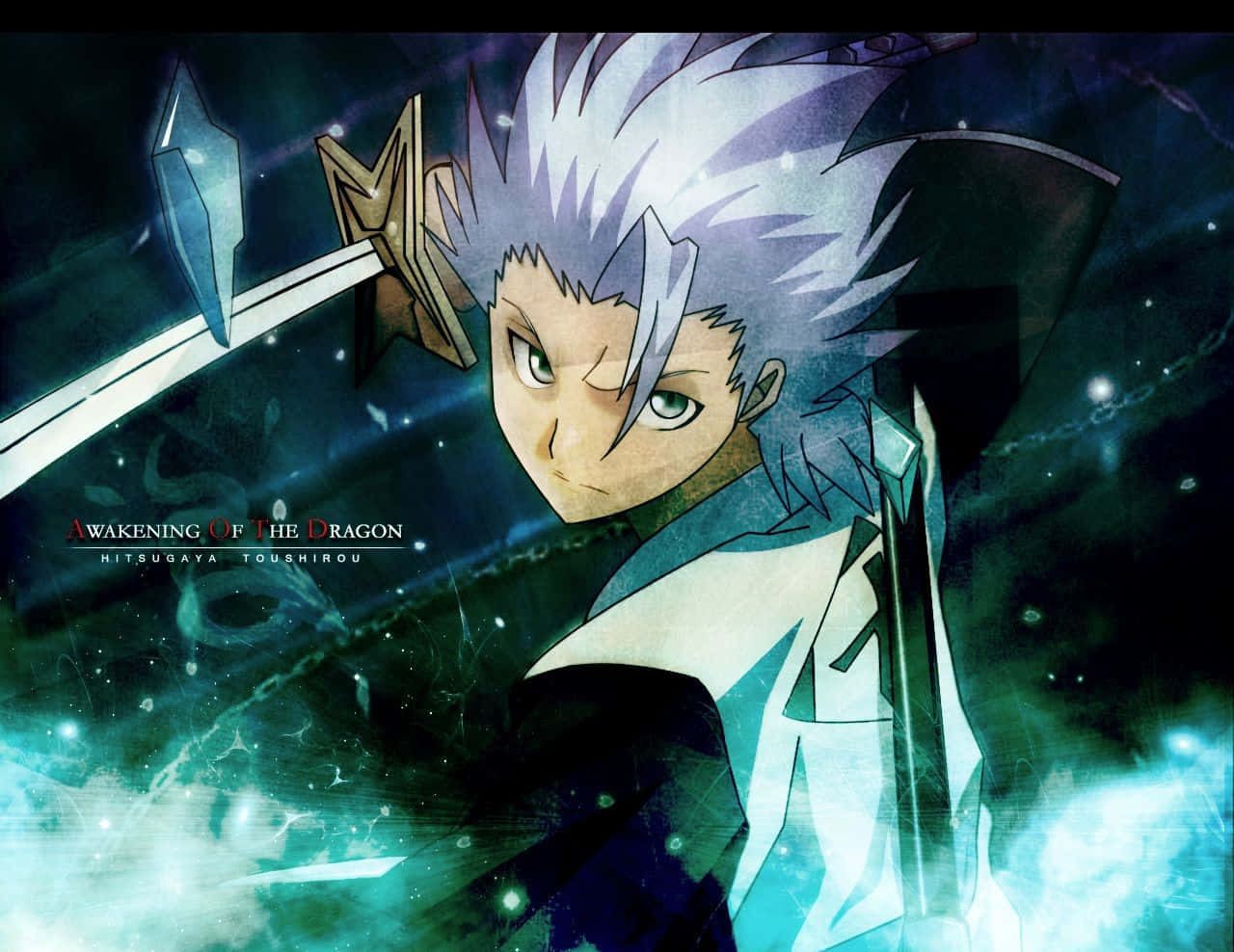 Toshiro Hitsugaya, Master Of Ice Wallpaper