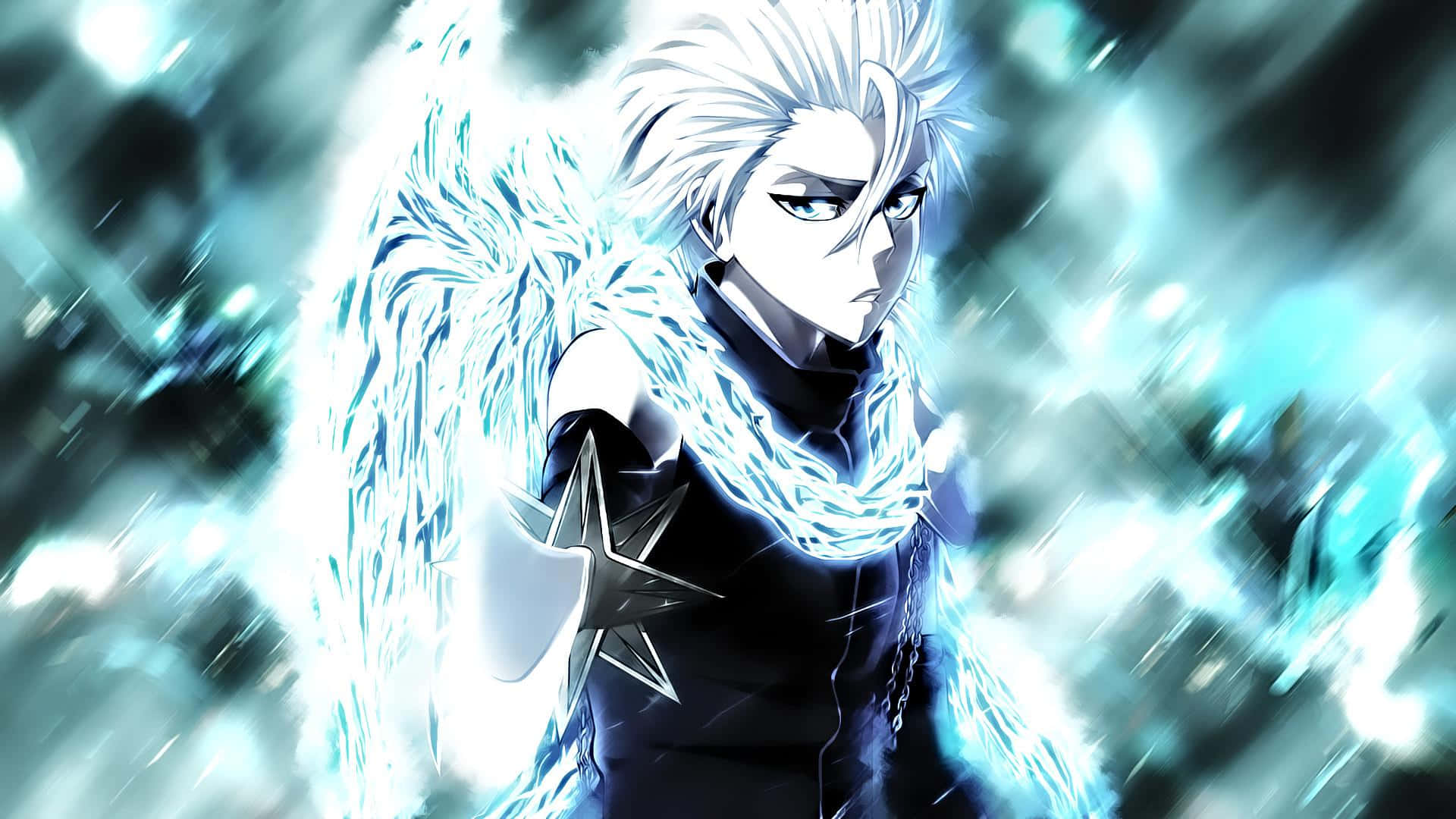 Toshiro Hitsugaya Of The Anime Series 