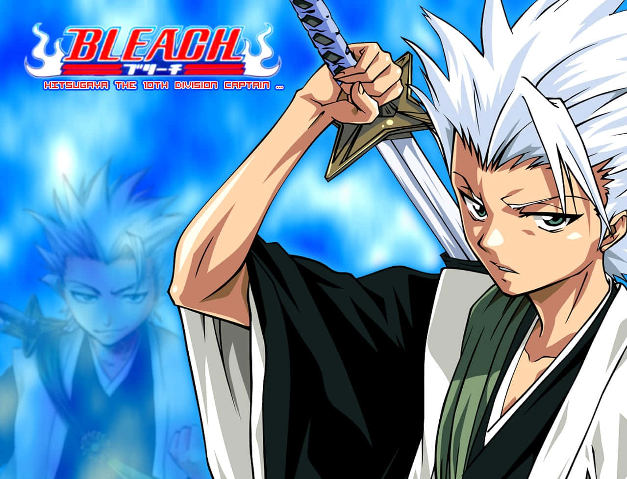 Toshiro Hitsugaya, The Brave Leader Of Soul Society. Wallpaper