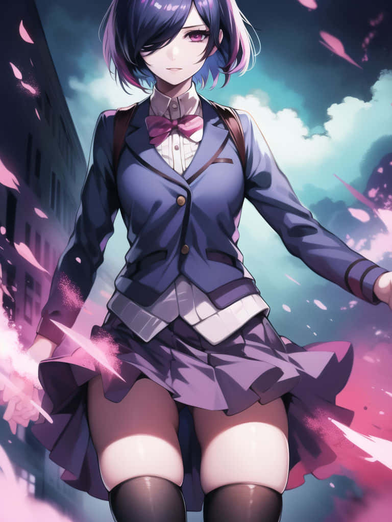 Touka Kirishima, Tokyo Ghoul Wallpaper