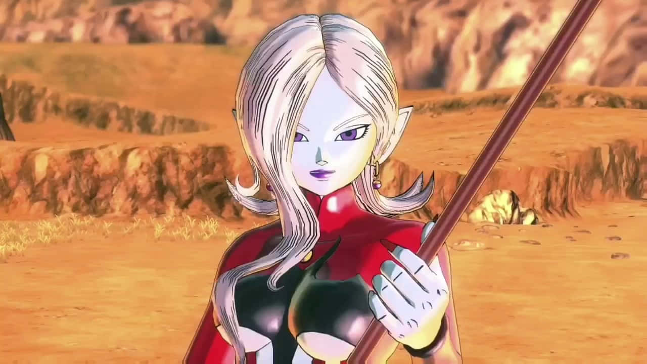 Towa Dragon Ball Series Character Wallpaper