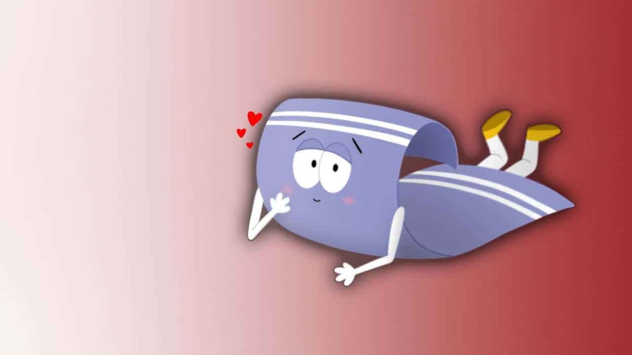 Towelie Animated Character Love Wallpaper