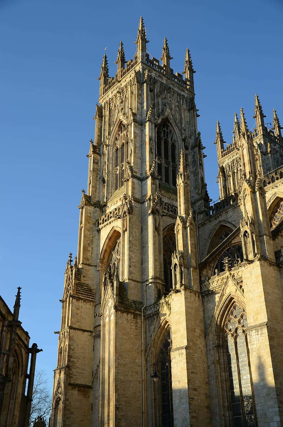 Tower Of York Minster Cathedral Wallpaper