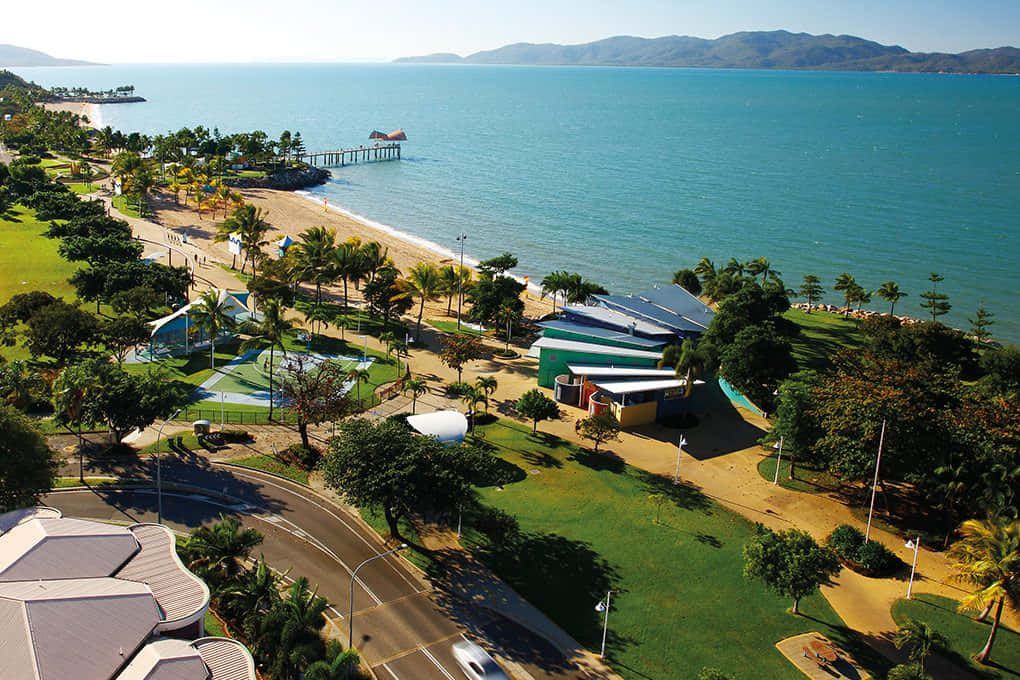 Townsville Coastal View Australia Wallpaper