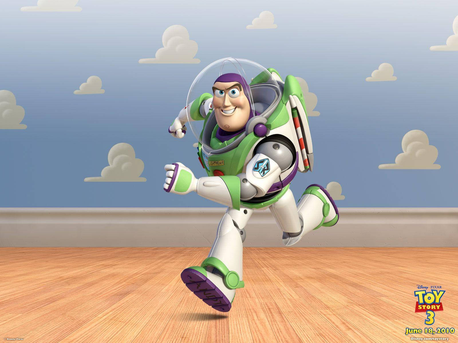 Toy Story 3 Buzz Lightyear Wallpaper