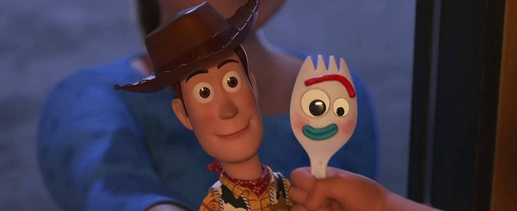 Toy Story Forky Spork Wallpaper