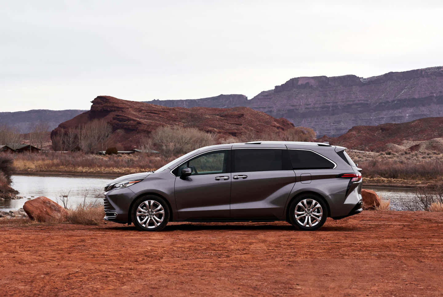 Toyota Sienna Outdoor Adventure Wallpaper