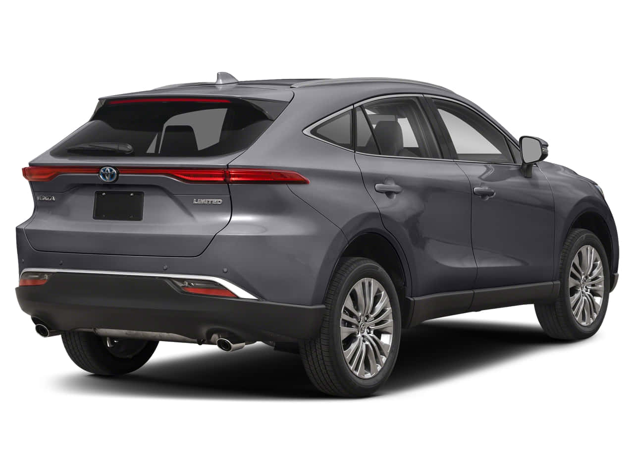 Toyota Venza Limited Gray Side View Wallpaper