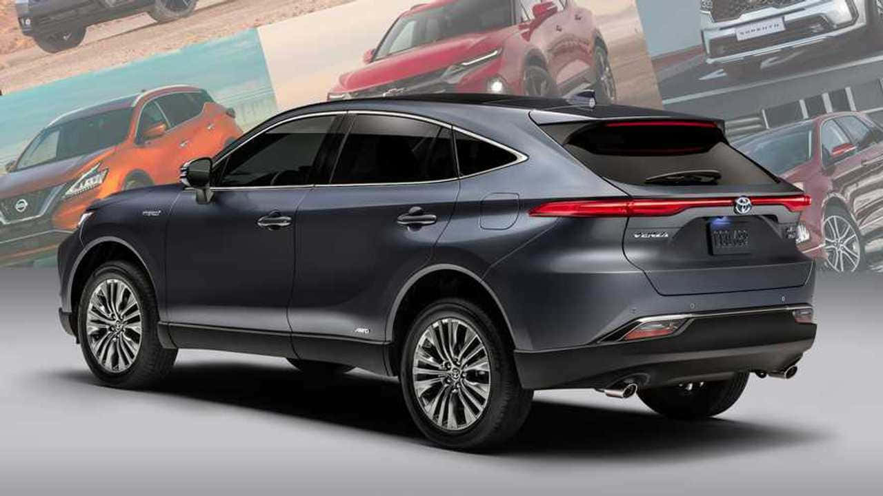 Toyota Venza Sleek Design Showcase Wallpaper