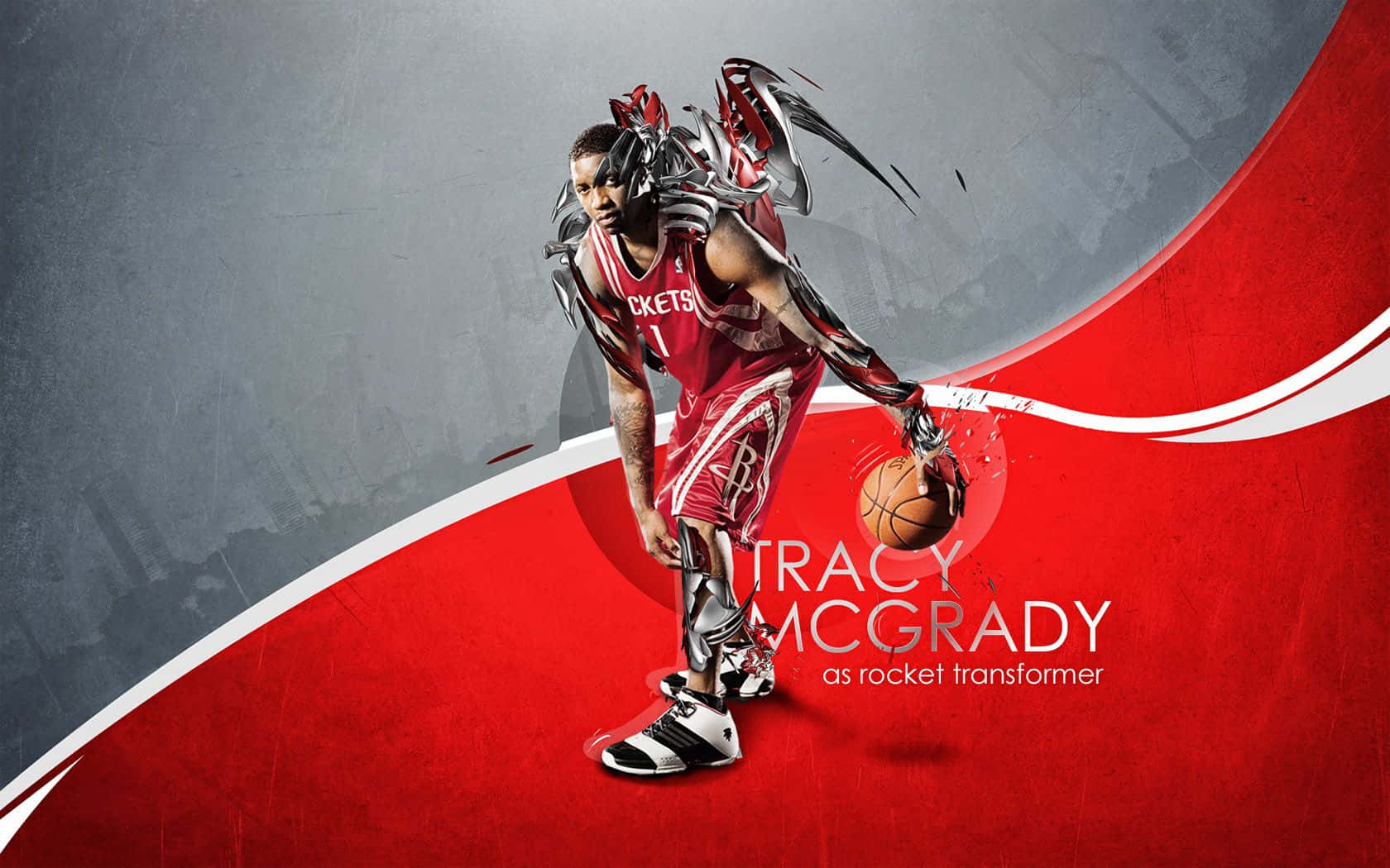 Tracy Mcgrady, 7x Nba All-star Wallpaper