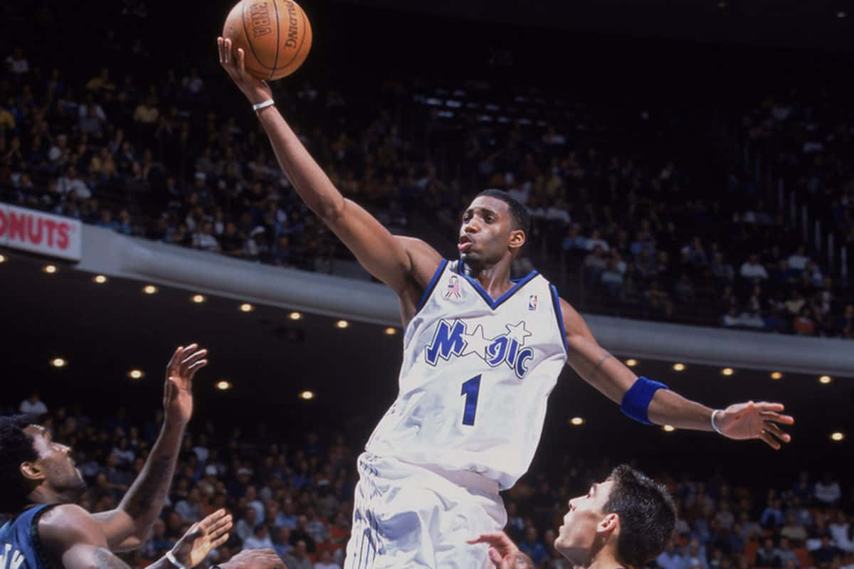 Tracy Mcgrady, 7x Nba All-star Wallpaper