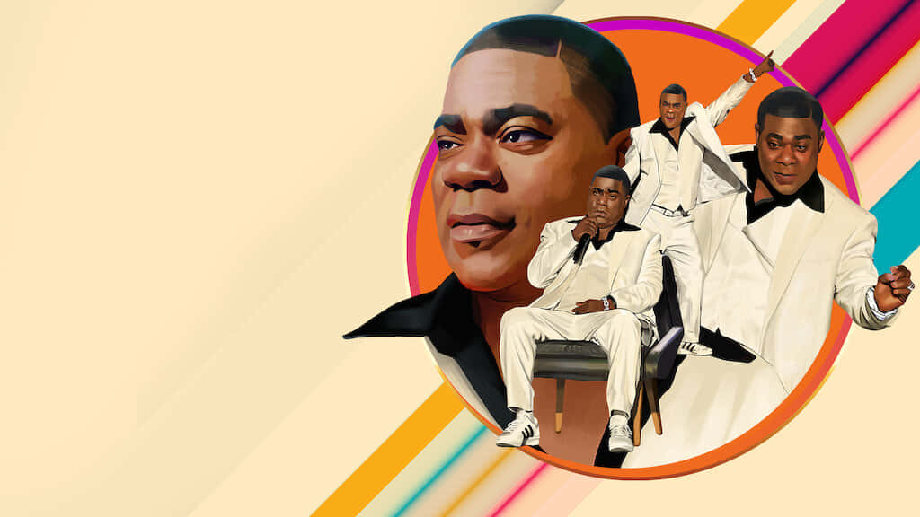 Tracy Morgan Smiling At An Event Wallpaper