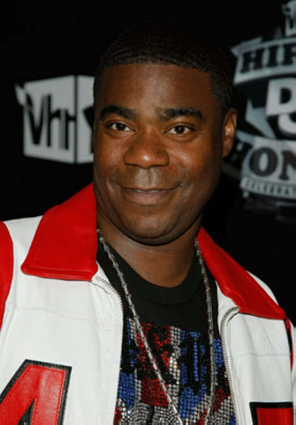 Tracy Morgan Striking A Confident Pose Wallpaper