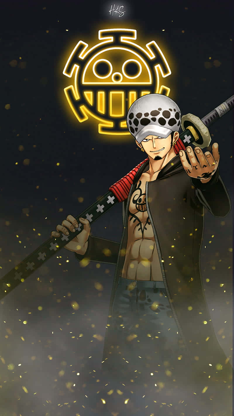 Trafalgar Law, Pirate Captain And Surgeon Of Death Wallpaper