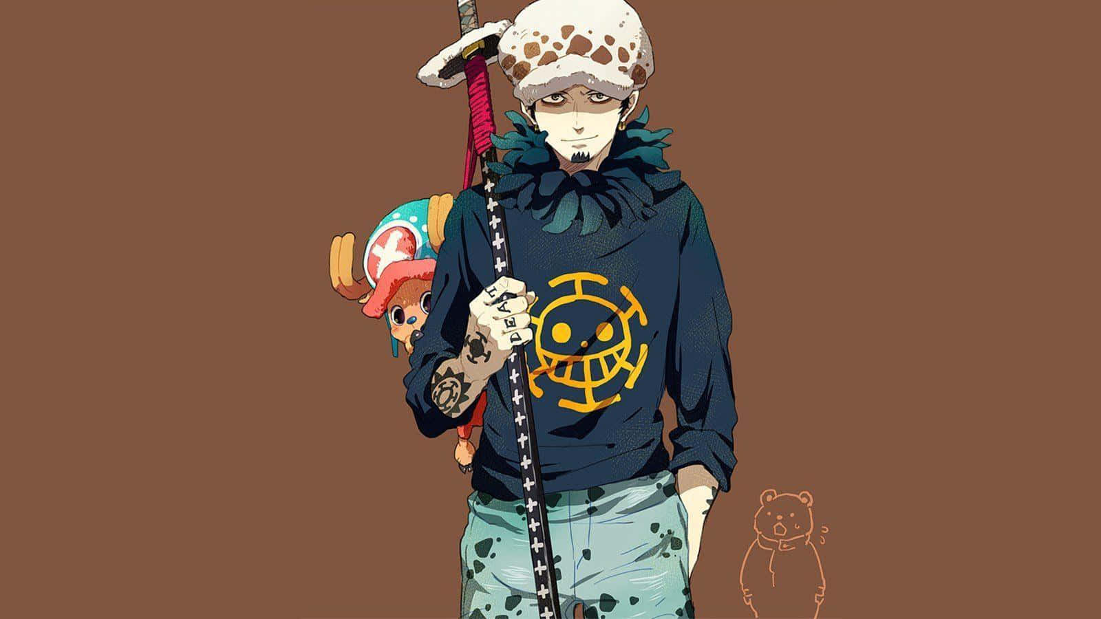 Trafalgar Law – The Surgeon Of Death Wallpaper