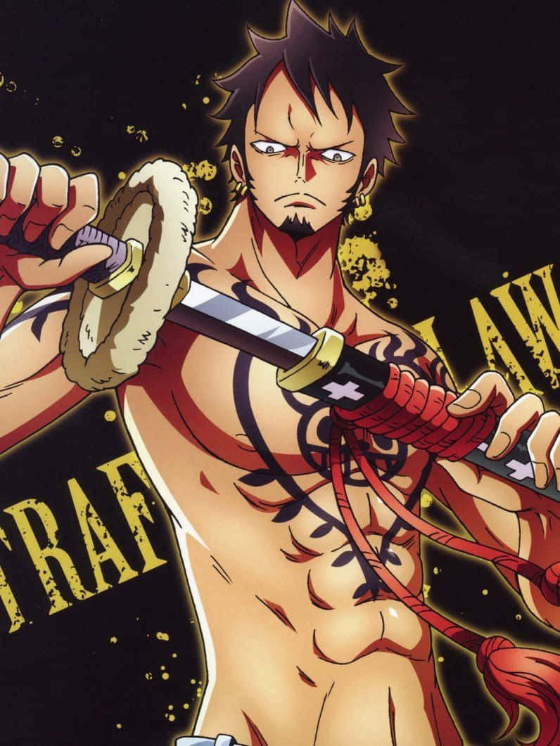 Trafalgar Law, The Surgeon Of Death Wallpaper